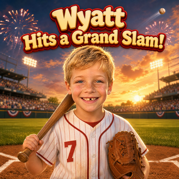 Hits a Grand Slam