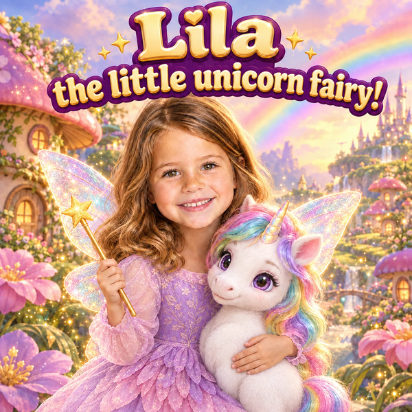 The Little Unicorn Fairy