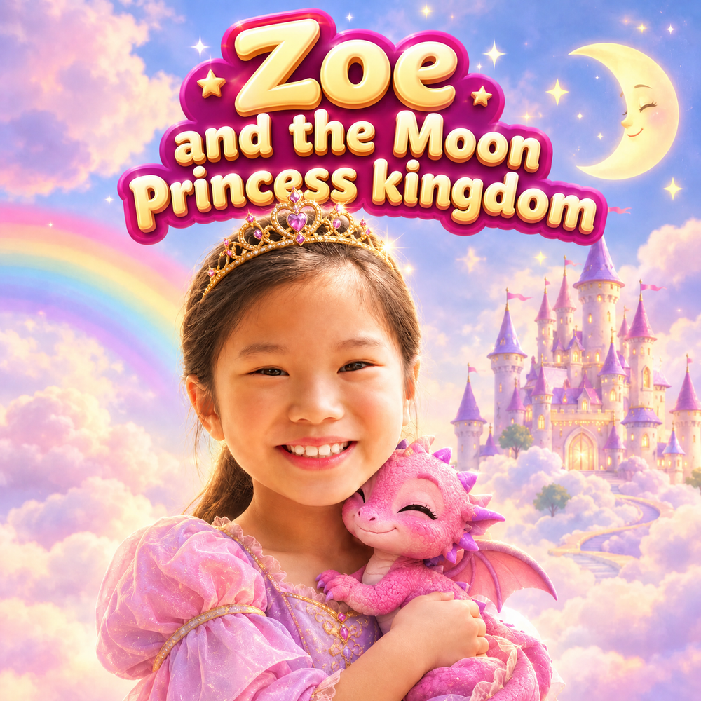 Cover of the custom book “The Moon Princess Kingdom”