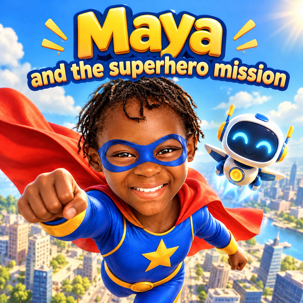 The Superhero Mission