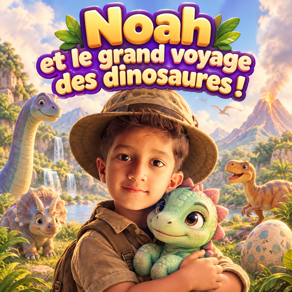 Couverture : dinosaures