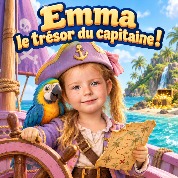 Couverture : pirates