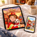 Digital edition on a tablet