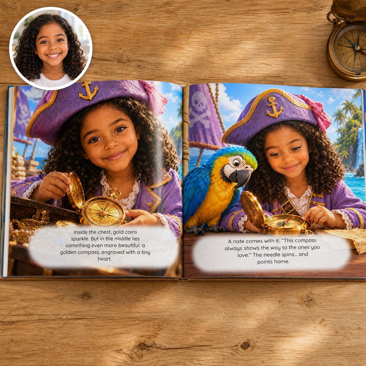 The same book with Inaya: their face and their name