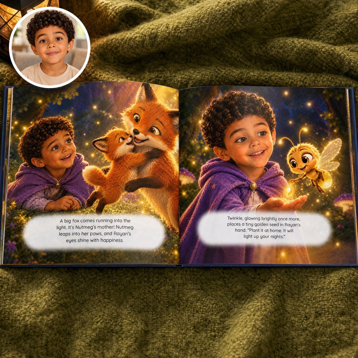 The same book with Rayan: their face and their name