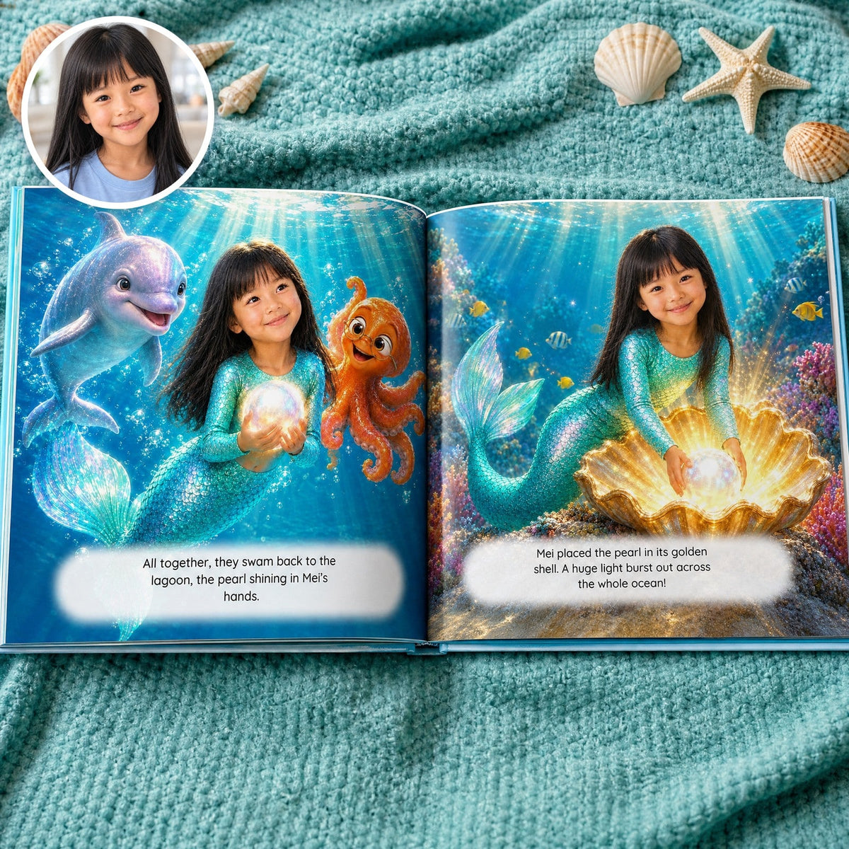 The same book with Mei: their face and their name