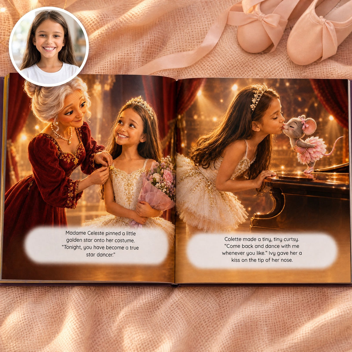 Open book: Ivy’s story, with their photo