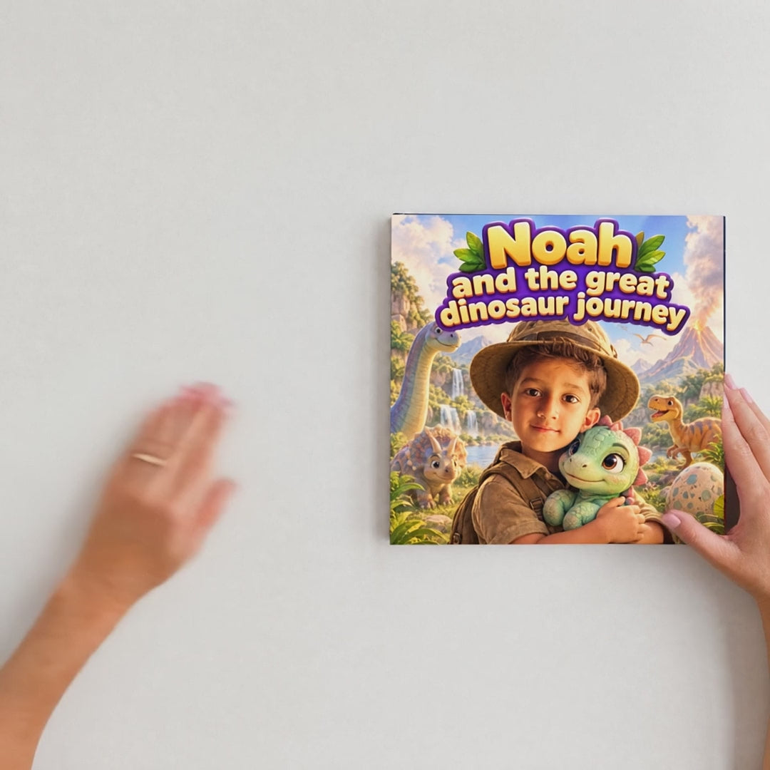 The Great Dinosaur Journey - flip through the book