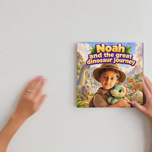 The Great Dinosaur Journey - flip through the book