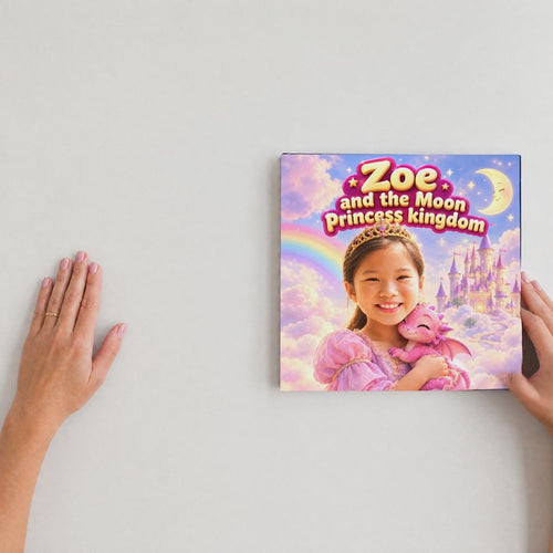 The Moon Princess Kingdom - flip through the book