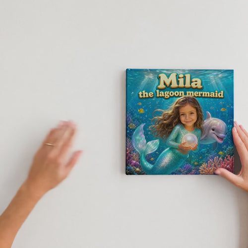 The Lagoon Mermaid - flip through the book