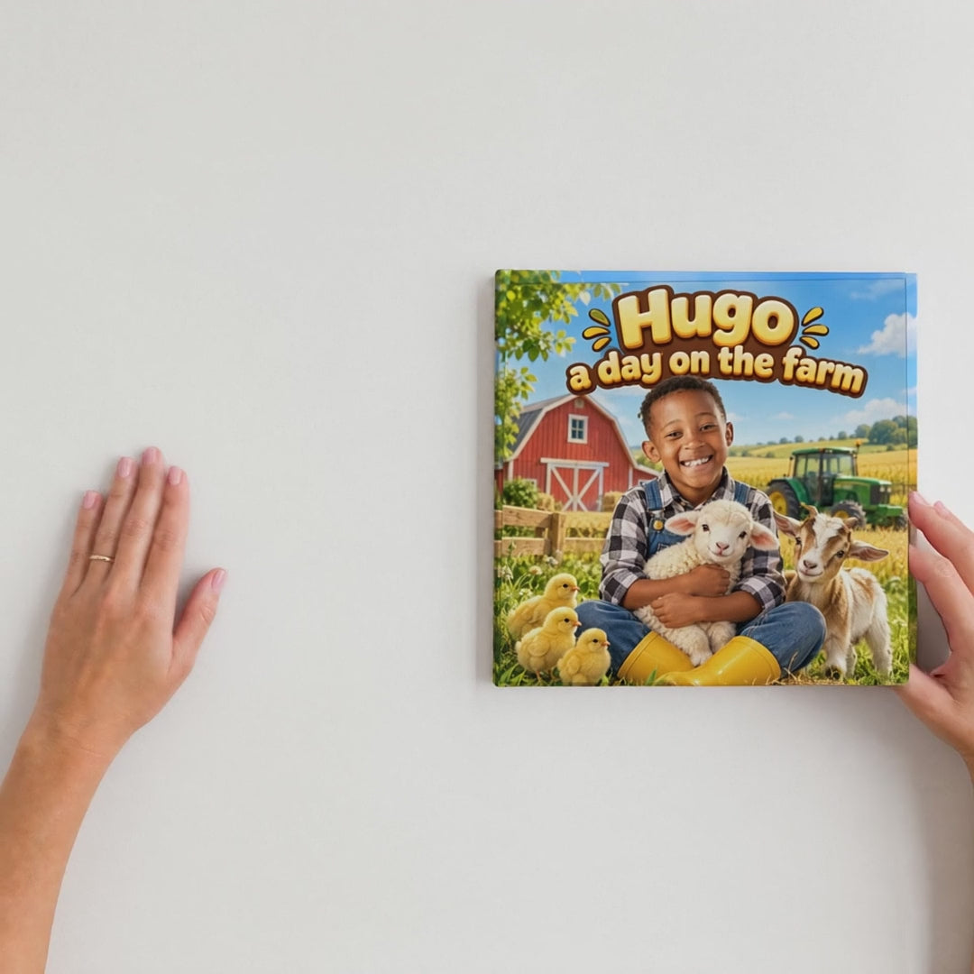 A Day on the Farm - flip through the book
