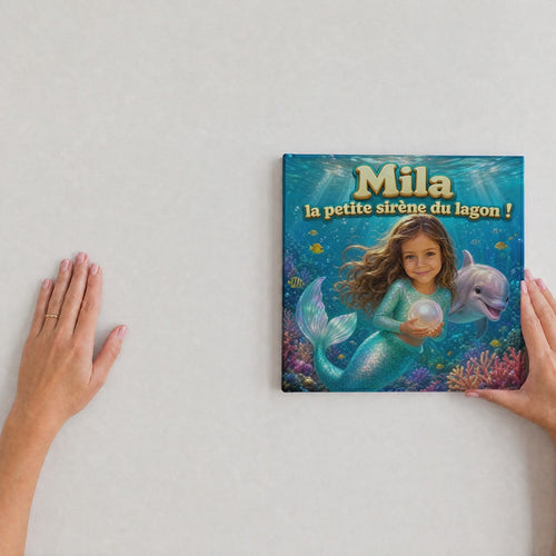 Aperçu du livre « La petite sirène du lagon » feuilleté