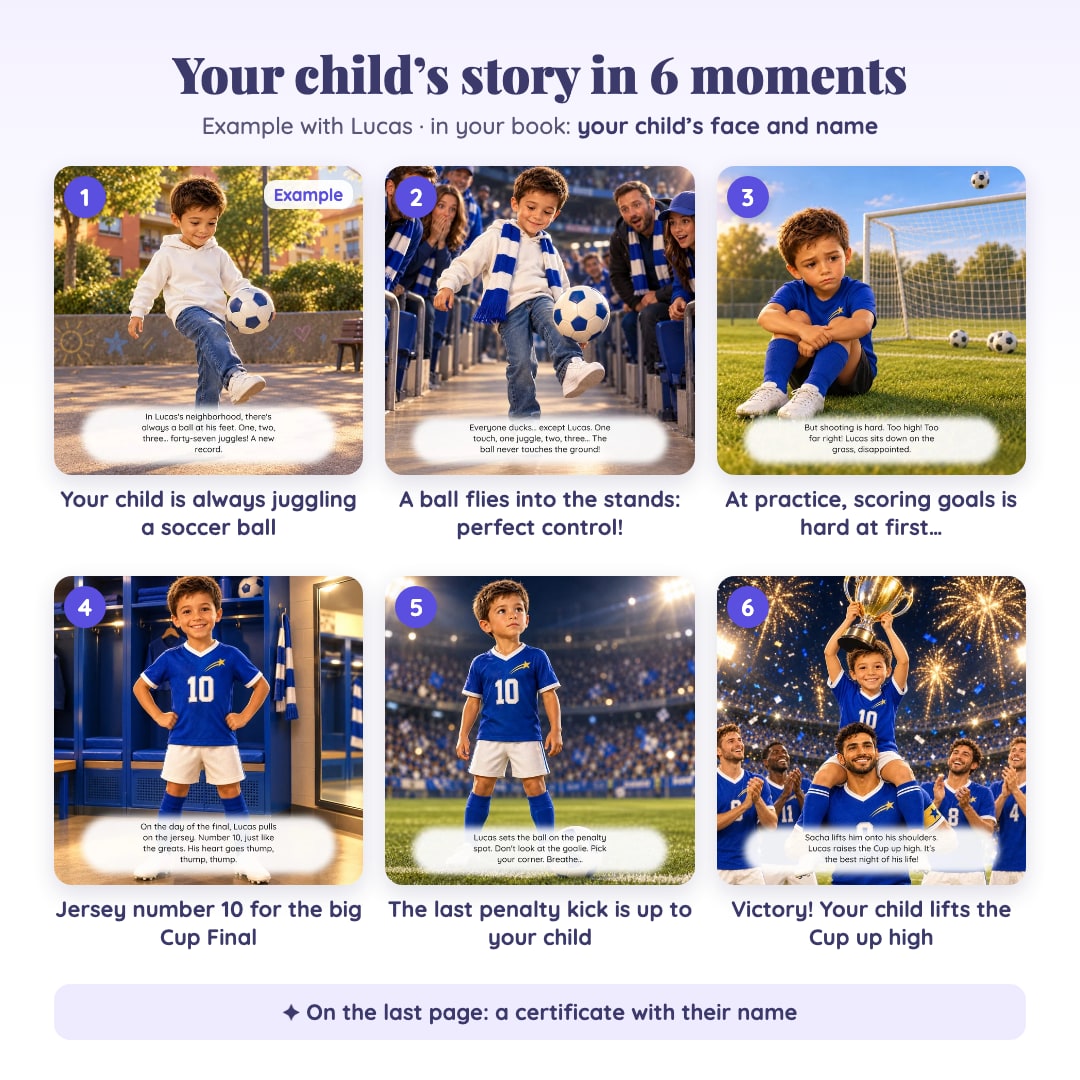 Nimora · story in 6 moments