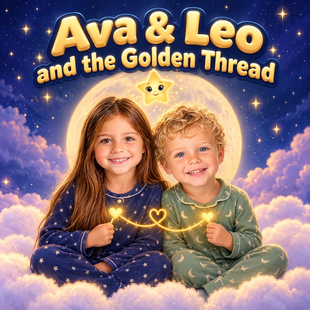 The Golden Thread · Book for 2 Kids – Nimora