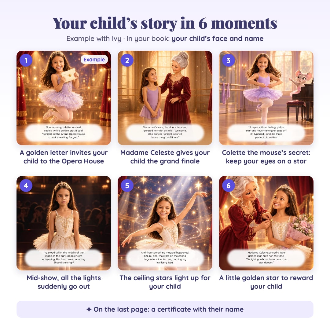 Nimora · story in 6 moments